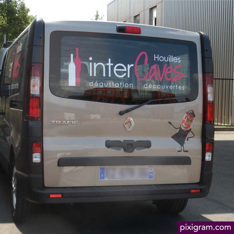 Personnaliser La Vitre Arriere De Votre Voiture