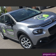 Flocage Citroen C3