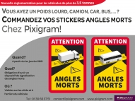 Stickers angles morts