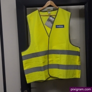 marquage gilet de sécurité