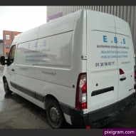 Covering Renault Master