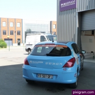 marquage Peugeot 308