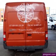 Covering Ford Transit