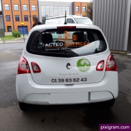 Marquage Twingo